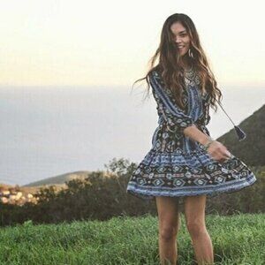 Anthropologie Winter Moon Tunic Dress